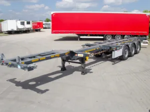 Containerchassis ausziehbar